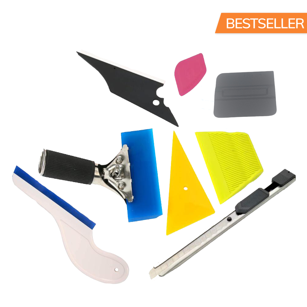 AE-311 - 8 IN 1 Professional Window Tinting Tool Kit – A&E QUALITY FILMS &  TINTING TOOLS