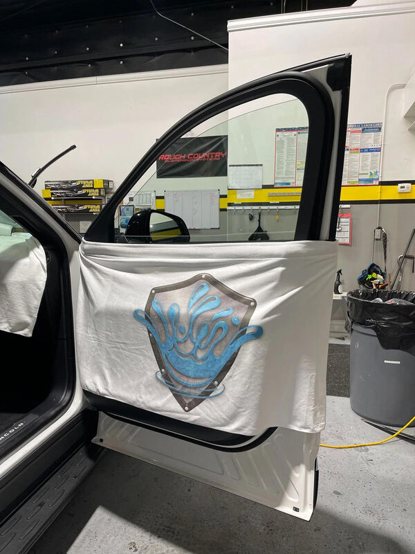 MICROFIBER DASH COVER TOWEL