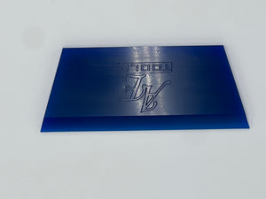 AE-100 - 5" Beveled Squeegee Blue Replacement Blade