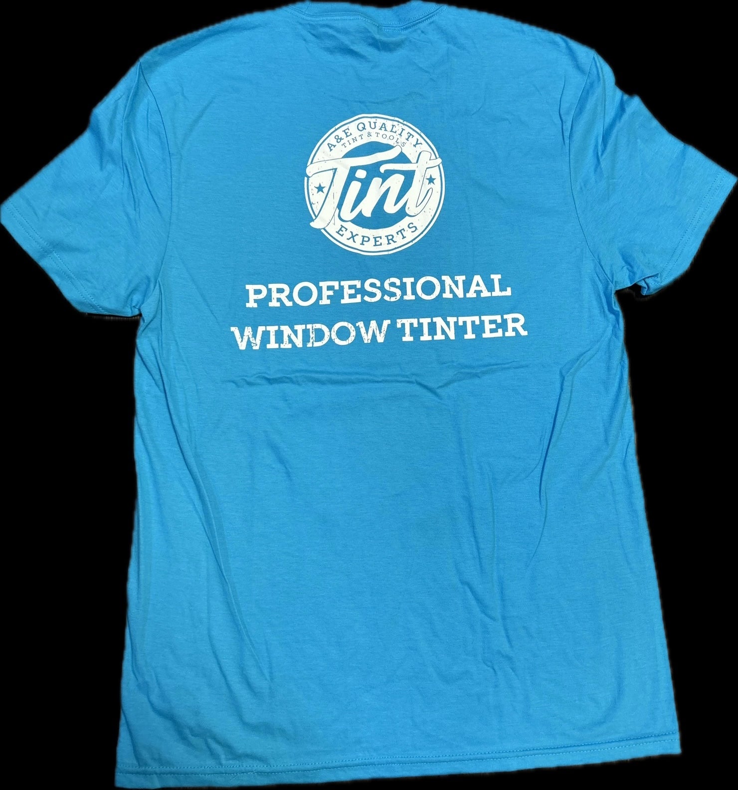 "Professional Window Tinter" - T-Shirt