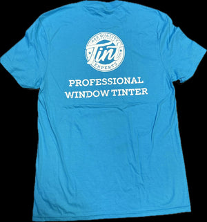 "Professional Window Tinter" - T-Shirt
