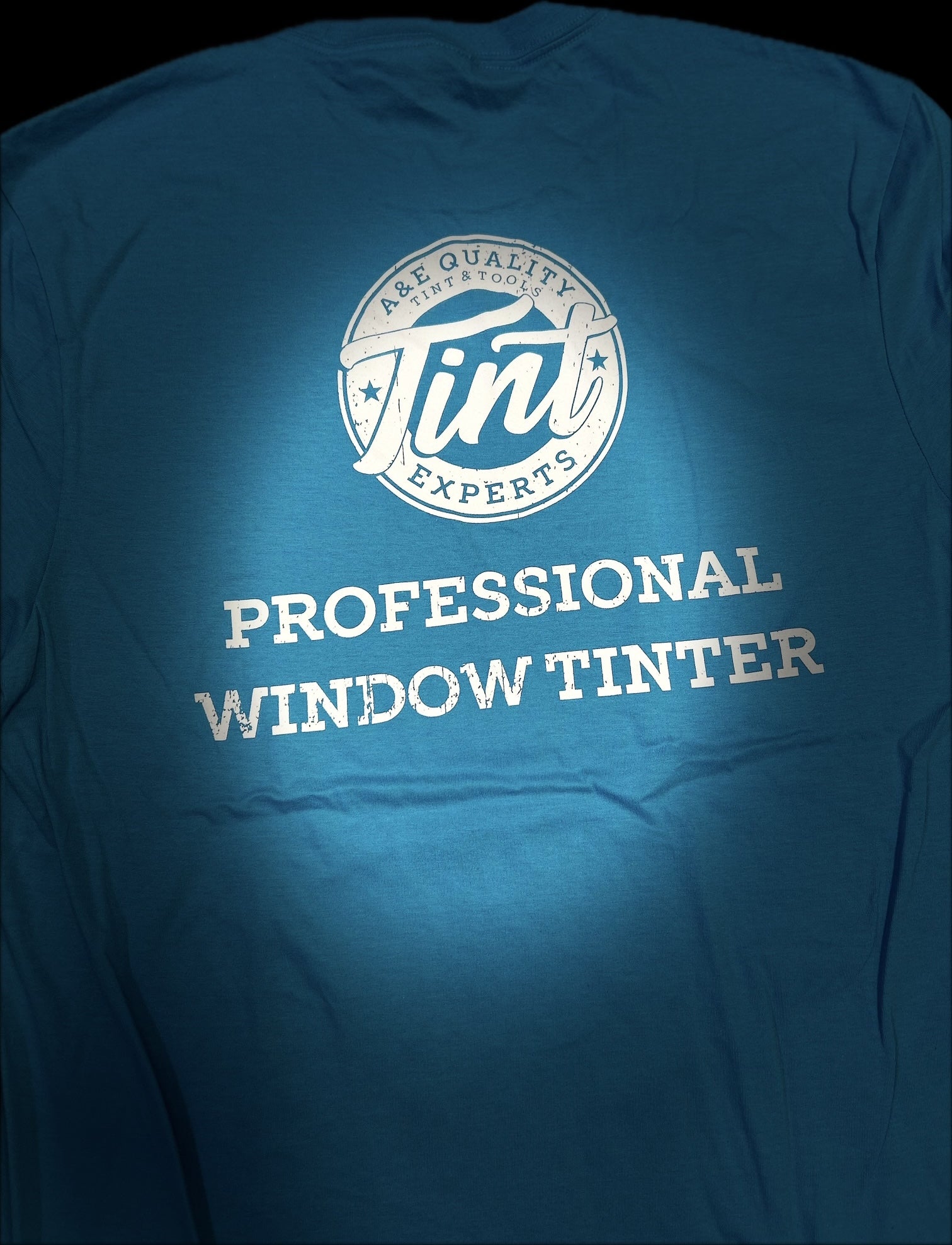 "Professional Window Tinter" - T-Shirt