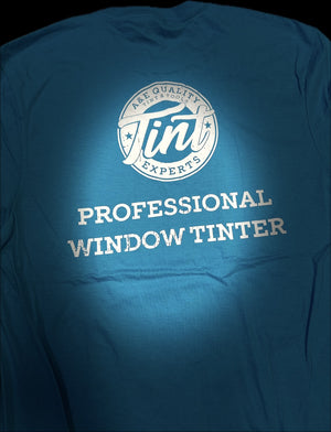 "Professional Window Tinter" - T-Shirt