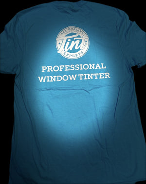 "Professional Window Tinter" - T-Shirt