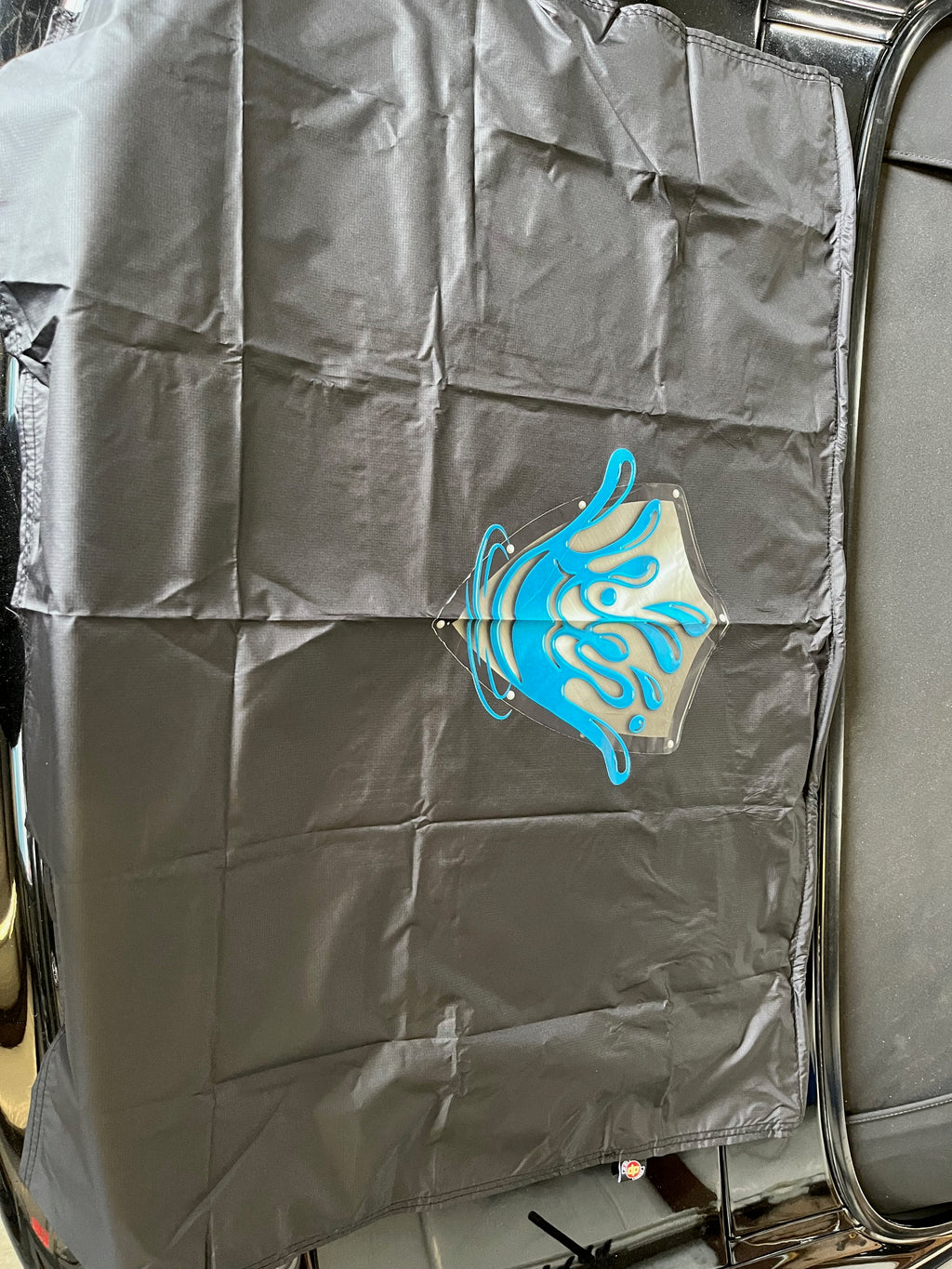 DOOR PANEL COVERS (BLACK)