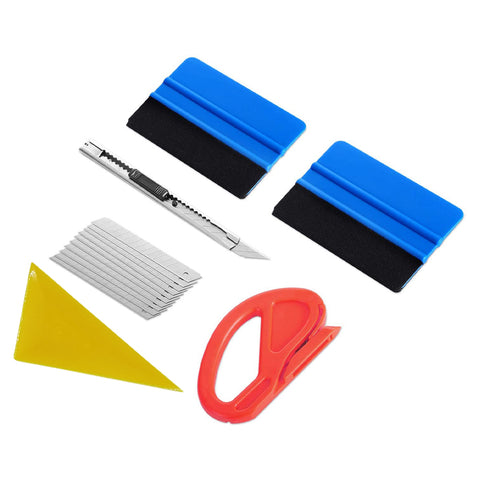 AE-301 - 10 in 1 Car Window Film Tint Tools Squeegee Kit – A&E