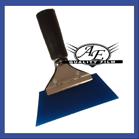 AE-56 - Long Handle White Squeegee w/Bend Edge – A&E QUALITY FILMS &  TINTING TOOLS