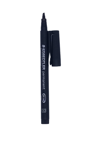 Film Opaquer Fine Line Black Pen (Opaque Pen)