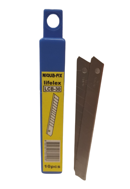AE-40 - 9mm Carbon Steel Blade  (10pk) - AE QUALITY FILM