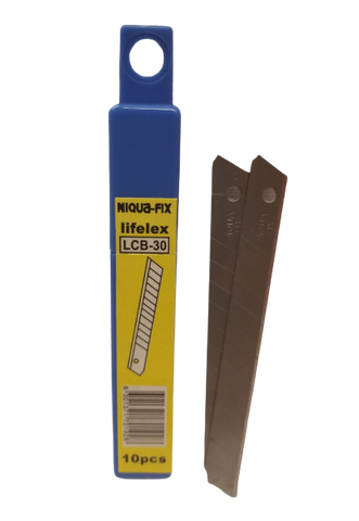 AE-40 - 9mm Carbon Steel Blade  (10pk) - AE QUALITY FILM