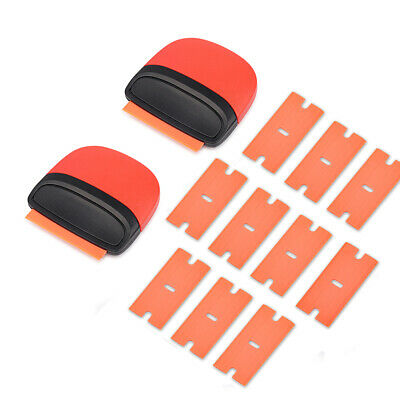AE-142-2  - 1.5" Micro Razor Scrapers with 10 Replacement Blades - AE QUALITY FILM