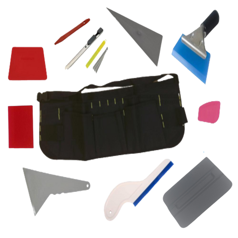 AE-306 - 9pc Window Tint Tools Vinyl Wrap Kit – A&E QUALITY FILMS & TINTING  TOOLS