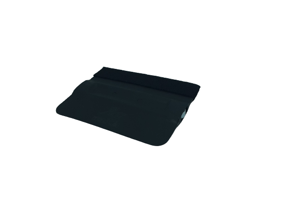 AE-82BKMF - Black Magnetic Bondo Card with Felt - AE QUALITY FILM