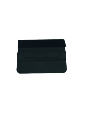 AE-82BKMF - Black Magnetic Bondo Card with Felt - AE QUALITY FILM