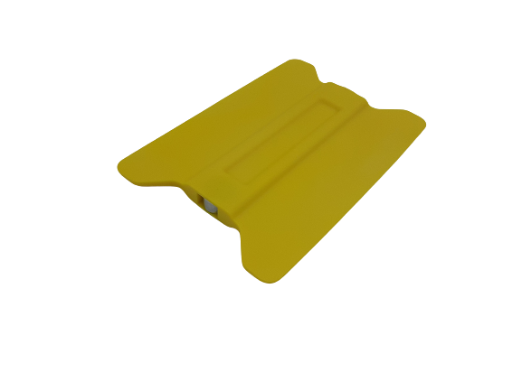 AE-84YM -Yellow Wing Squeegee with Magnet, Soft - AE QUALITY FILM