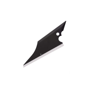 AE-155 Pro Tail Fin (soft) Gator Back Gasket Window Tint Squeegee Scraper Knife Set - AE QUALITY FILM