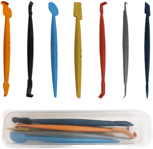 AE-335 - Complete Car Wrap Kit with 7pc Magnetic Tool Kit – A&E QUALITY  FILMS & TINTING TOOLS