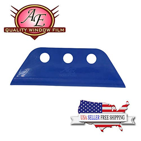 AE-159 - 3.5 Angled Pink Silicone Squeegee – A&E QUALITY FILMS