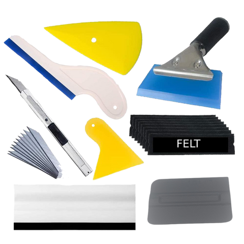 The Must-Have Window Tint Tools Kit for a Professional Finish - Concord Window  Film