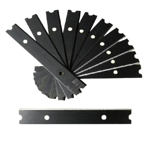 AE-37 - 4" Narrow Carbon Steel Blade (100pk) - AE QUALITY FILM