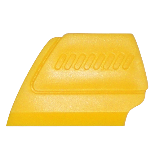 AE-64 - Plastic Scraper, Mini (Yellow) - AE QUALITY FILM