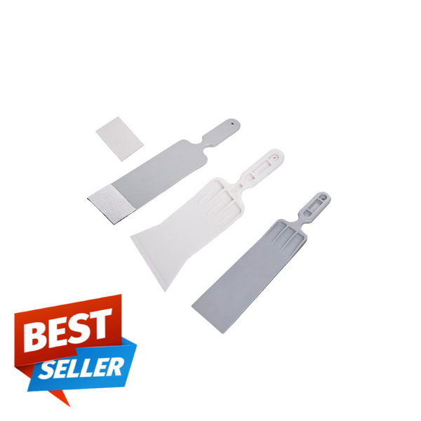 AE-990 - 10pc Window Tint Set: 4pc Paddle Super Set, 6pc Multi-Color Hard Card Set