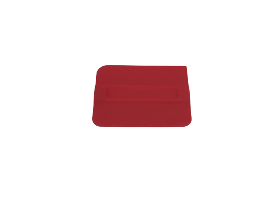 AE-82R - Red Bondo Hard Card - AE QUALITY FILM