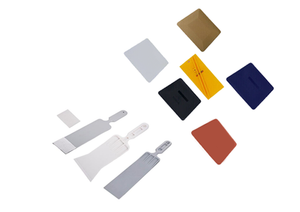 AE-990 - 10pc Window Tint Set: 4pc Paddle Super Set, 6pc Multi-Color Hard Card Set