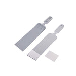AE-2829W 3 pc Long Handle Paddle Scraper with and Without Scratch Pad w/extra Pad - AE QUALITY FILM