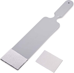 AE-2829W 3 pc Long Handle Paddle Scraper with and Without Scratch Pad w/extra Pad - AE QUALITY FILM
